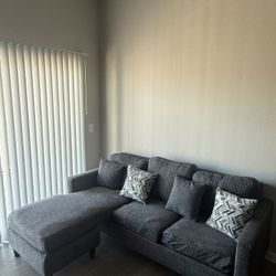 Modern Grey Couch