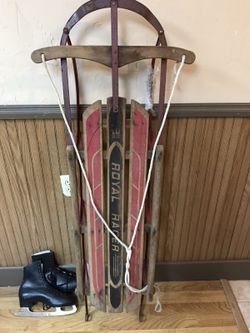 Royal Racer Antique Sled