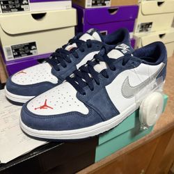 NIKE SB JORDAN 1 LOW MIDNIGHT NAVY Sz 8.5 DS