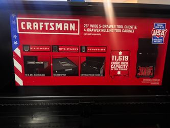 Craftsman tool chest