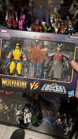 Wolverine Gamerverse Two Pack Silver Samurai Marvel Legends