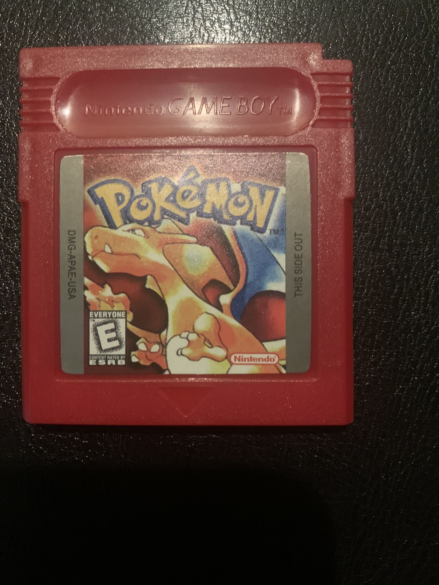 Pokémon Red Gameboy Game