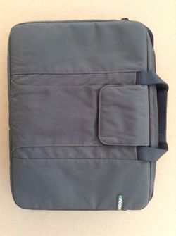 Grey incase 15" laptop bag