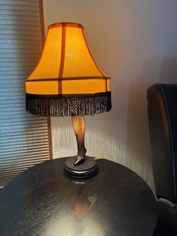 Christmas Story Leg Lamp