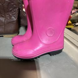 Rain  Boots  Size  6