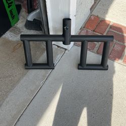 Landline weight attachment