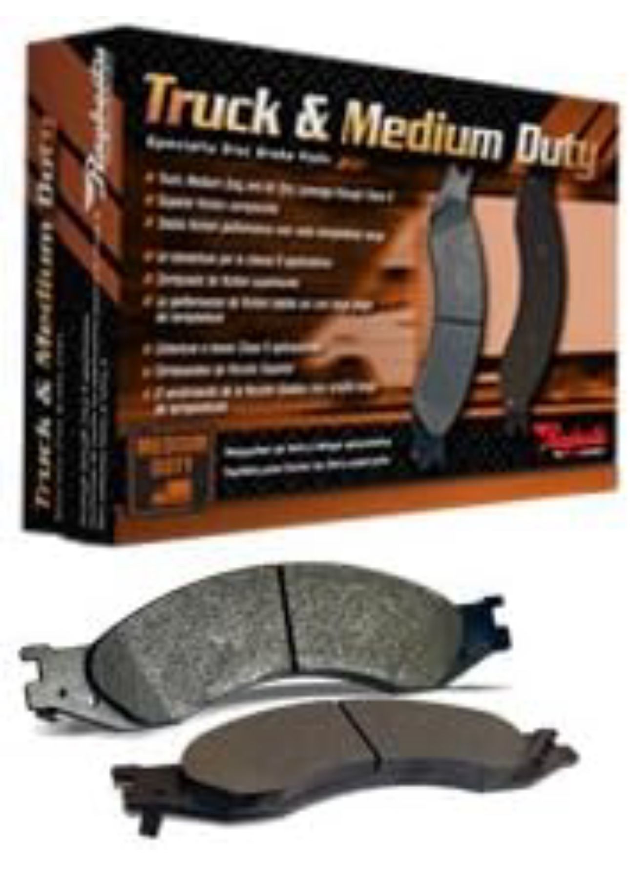Raybestos SP786ATRH Specialty Truck Brake Pad