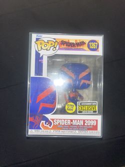 Spider-Man 2099 Funko Pop! – Brand New Sealed