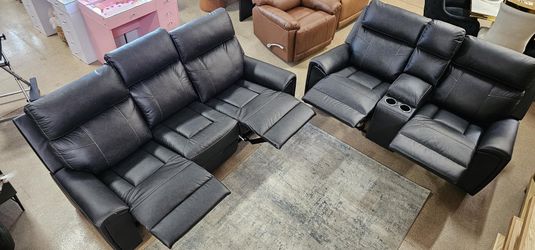 Memorial Day Sale!!  2-Piece Drop-Down Recliner Sofa & Rocker Recliner Loveseat Set