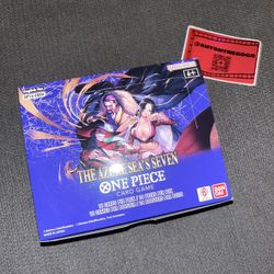 One Piece OP-14 Booster Box (Unsealed) 