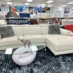 Beautiful Modern L-Sectionals Available In Multiple Colors!! 50% OFF! Only $799 WOW!