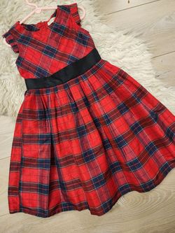 New Beautiful Christmas Dress,  5T,  $25