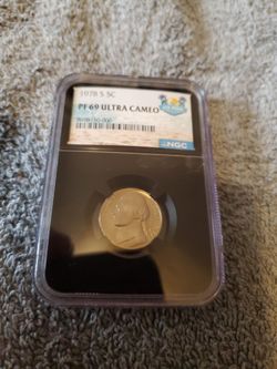 1978 S Jefferson Nickel NGC PF 69 Ultra Cameo