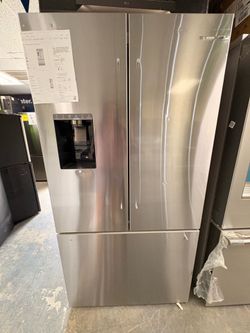 Bosch 26cu ft refrigerator