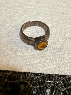 Vintage 925 Sterling Silver Ring Size 7