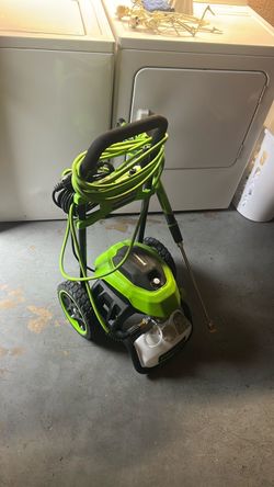 Greenworks pressure wash