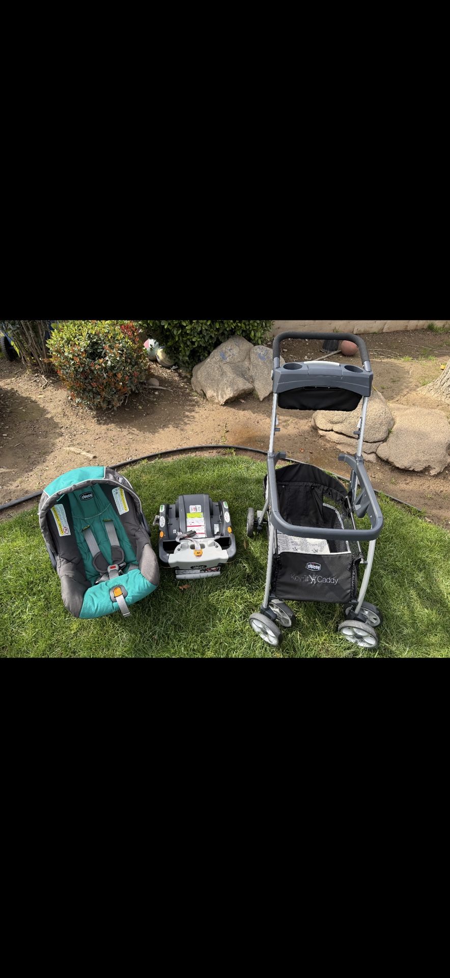 Stroller/Car seat Bundle