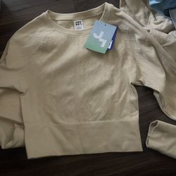New clothes with tags