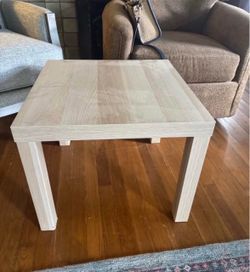 2 Side Tables 20 each