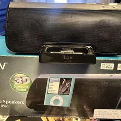 Apple Ipod Iluv Mini Speaker Dock
