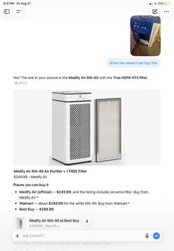 Air purifier