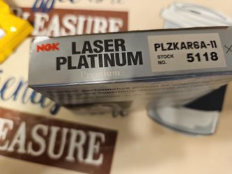 NGK Laser Platinum Spark Plug PLZKAR6A-11