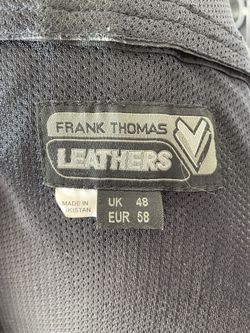 Frank Thomas Leather Jacket