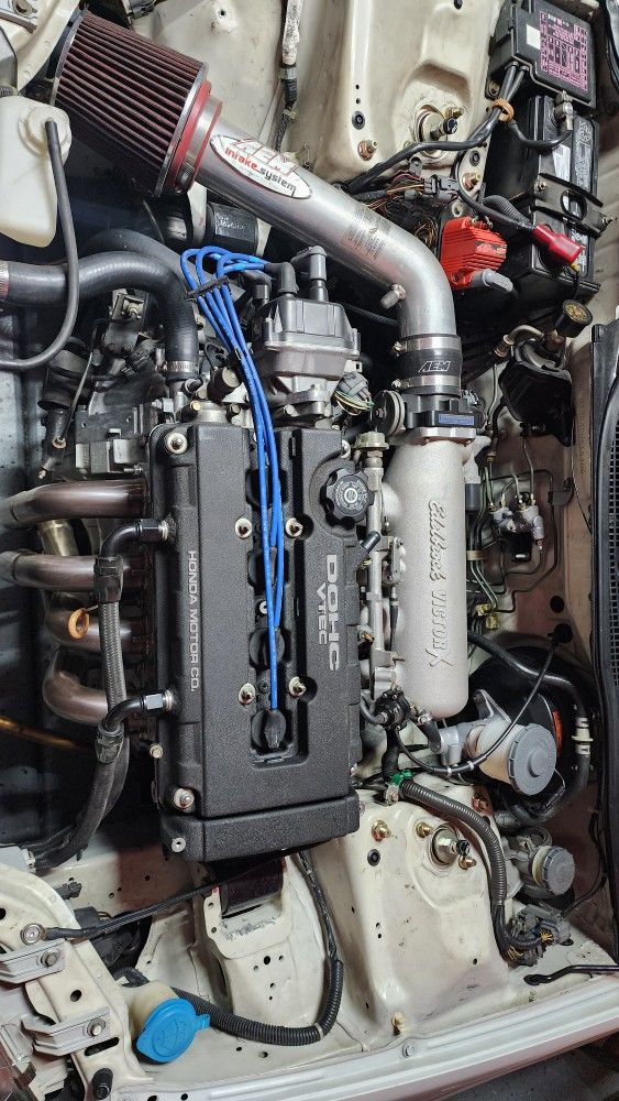 B20Vtec Long Block