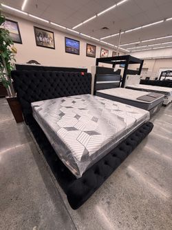 KING BED FRAME