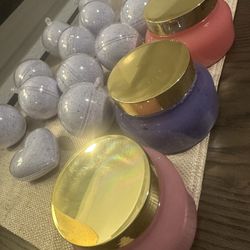 Bath Bombs & Body scrub 