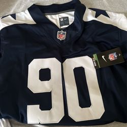 Cowboys Jersey #90 Lawrence Large