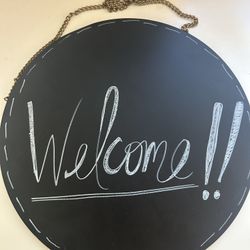Welcome Sign