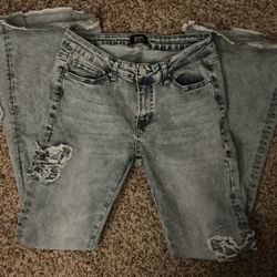 Butterfly Flared Jeans