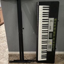 Casio keyboard/piano
