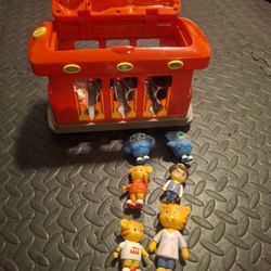 Daniel Tiger Trolley 