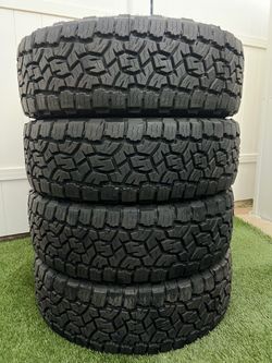 Set of New Toyo OpenCountry A/T (275/70/18)(Set of 4)