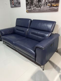 Blue Sofa $780