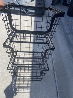 Stackable Basket 