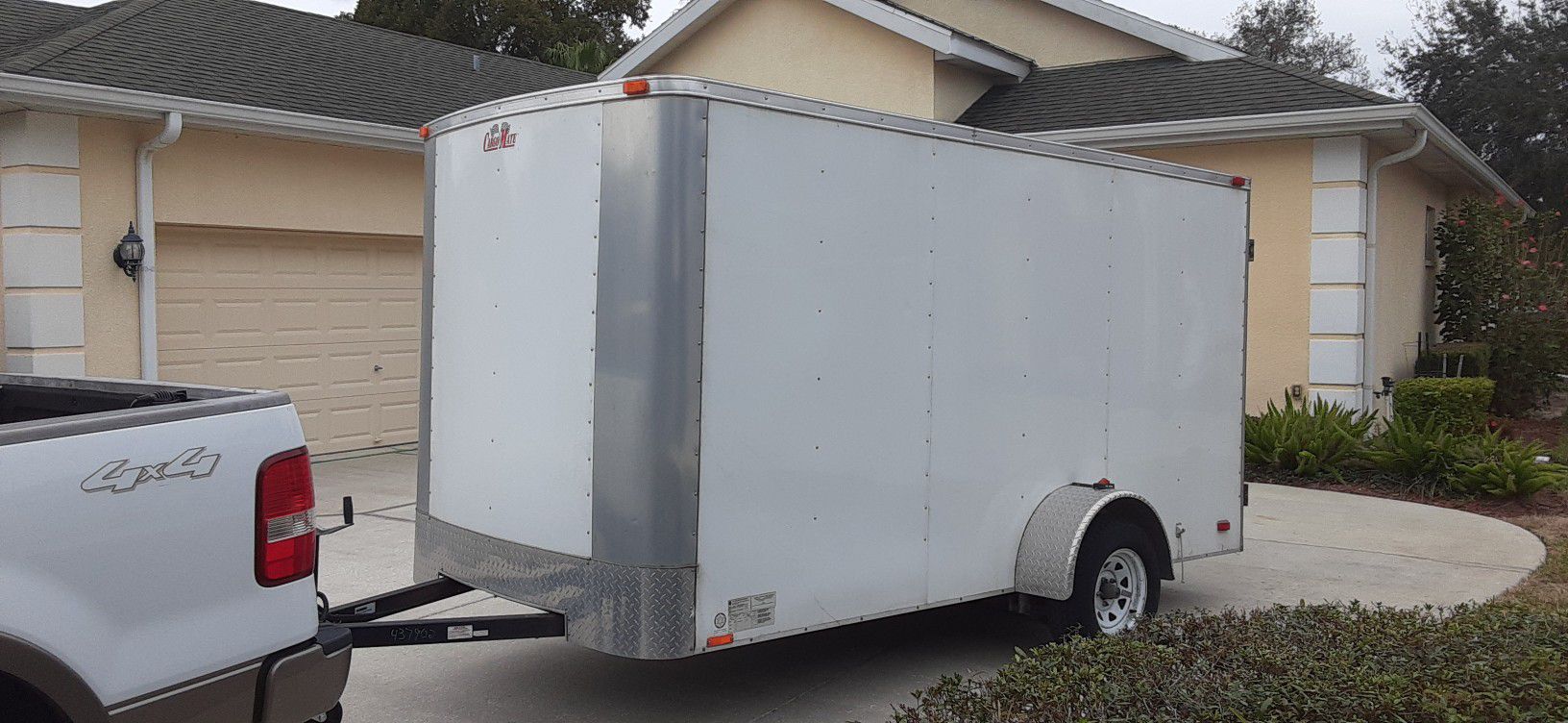 7 x 12 Enclosed trailer