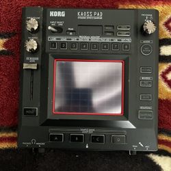 Korg Kaoss Pad KP3+ Dynamic Effect/Sampler.