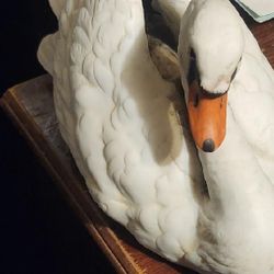 Fine Porcelain Goose