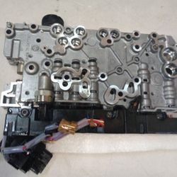 948TE 9HP48 ZF9HP48 Transmission Valve Body 10 Solenoid Compatible With Range Rover