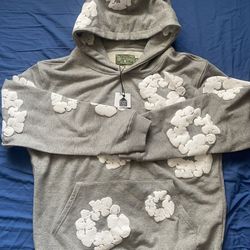 Denim Tears Hoodie Gray *OFFERS*