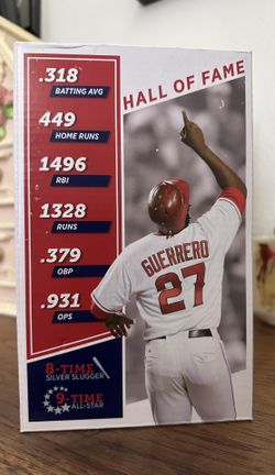 Vladimir Guerrero bobble head