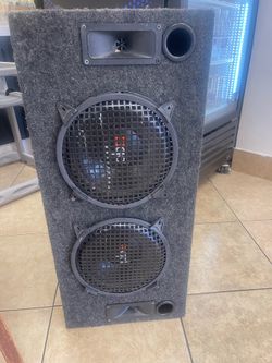 Box Bass speaker 10“