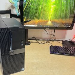 Fast Refurbished Office Computer 