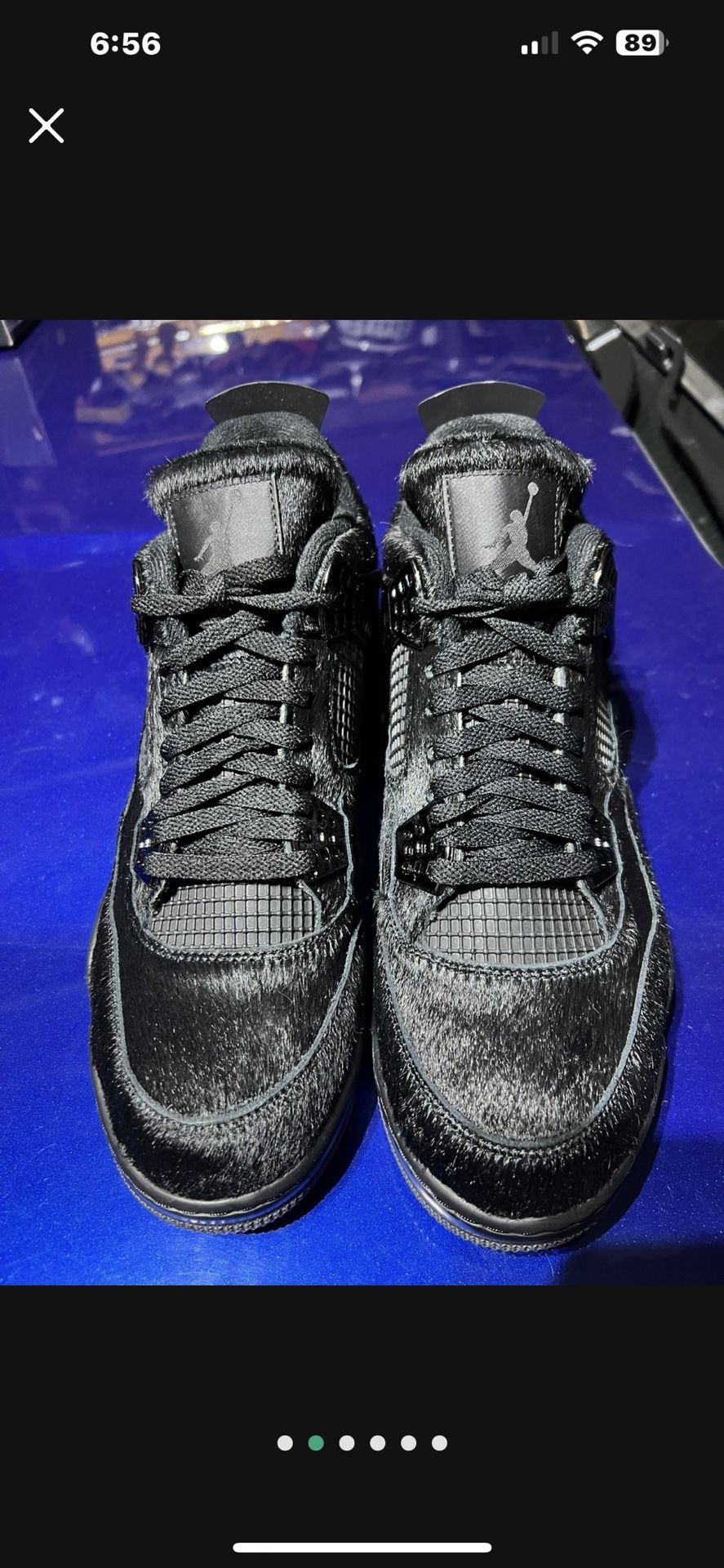 New Nike Air Jordan Golf Black Cat Size 13