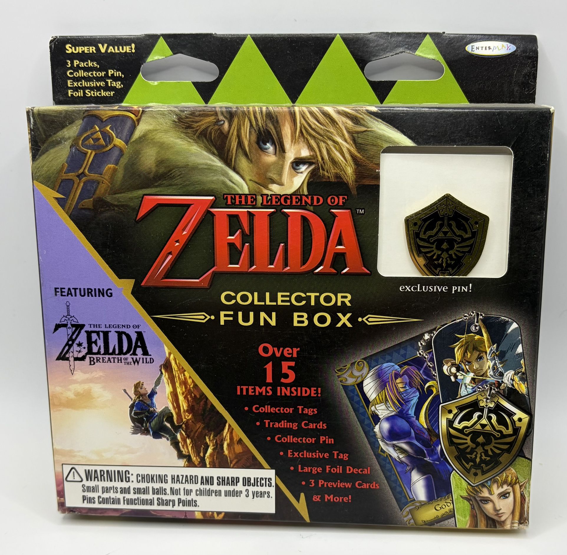 The Legend of Zelda COLLECTOR'S FUN BOX