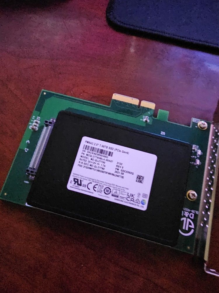 7tb Ssd 400$ 100% Health