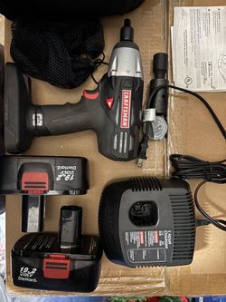 Craftsman Impact Wrench (Cordless)